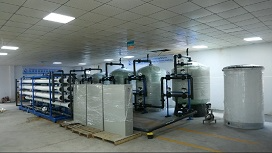 Industrial reverse osmosis ro water system